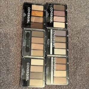 COVERGIRL lot of 6 different shades of eyeshadow